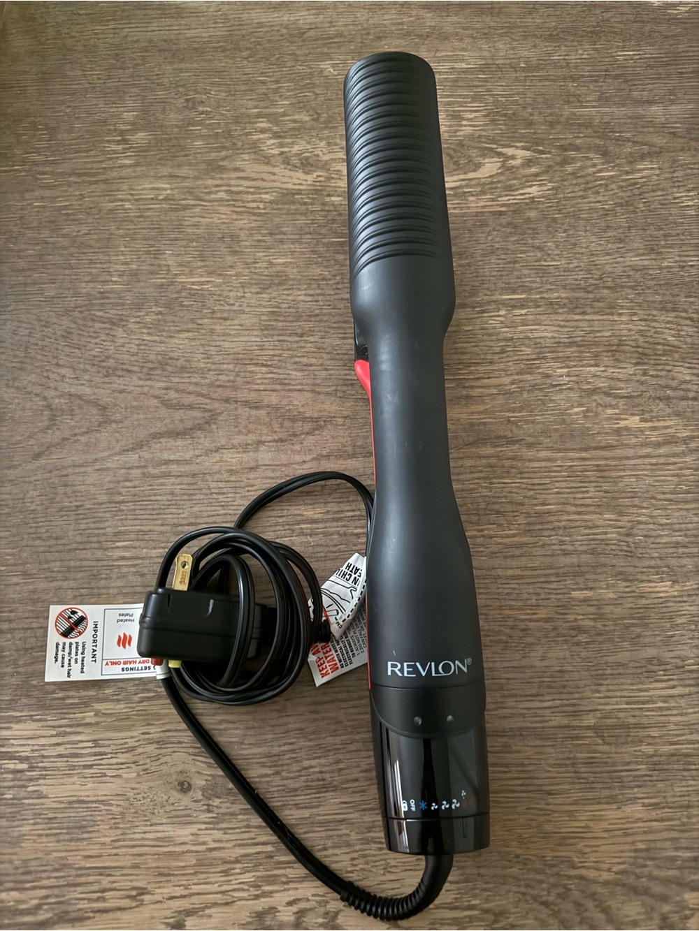 Revlon Black and Red One-Step Hair Styler